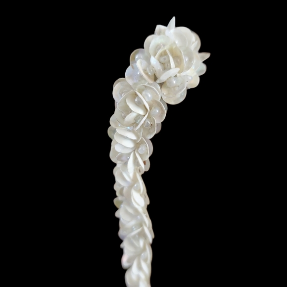 Vintage Adjustable Length Necklace and Clip-on Earrings - Picture 3 of 7